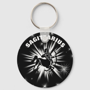 Sagittarius tecken nyckelring