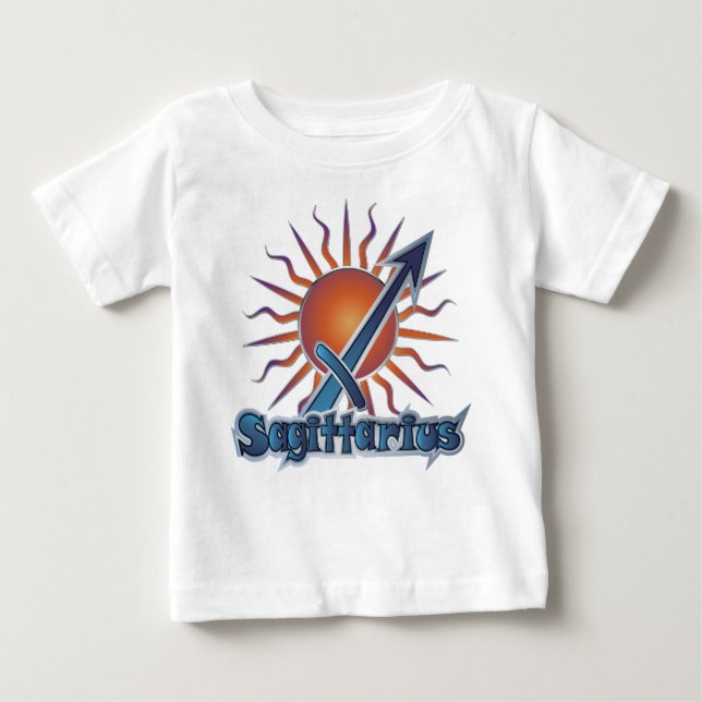 Sagittarius Tee Shirt (Framsida)