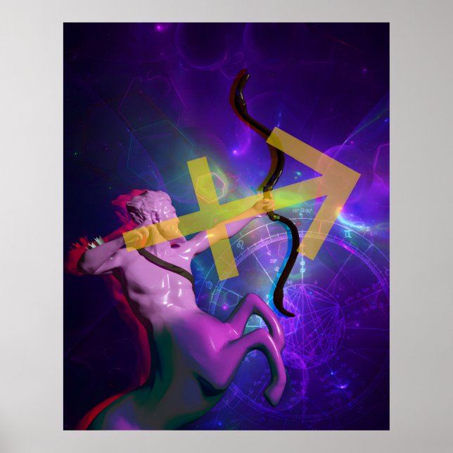 Sagittarius: The Arrow Beyond the Horizon Poster (Framsidan)