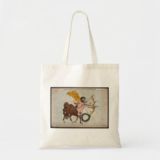 Sagittarius tocksäck tygkasse