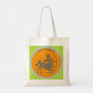 Sagittarius Tote Bag Tygkasse
