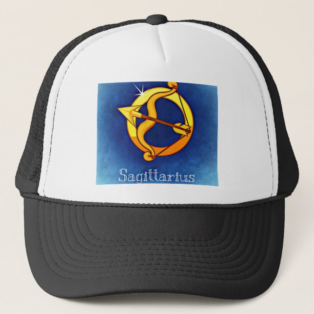 Sagittarius Truckerkeps (Framsida)