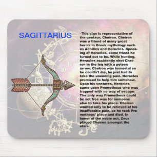 Sagittarius ursprung musslor musmatta