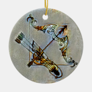 Sagittarius Venedig Julgransprydnad Keramik