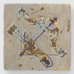 Sagittarius Venedig Stenunderlägg