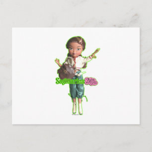 Sagittarius vycard vykort