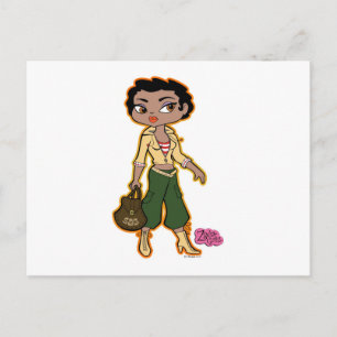 Sagittarius vycard vykort