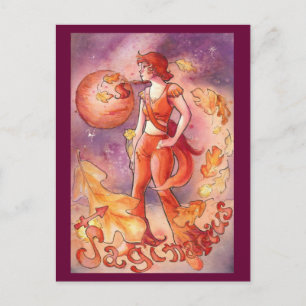 Sagittarius Vykort