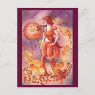 Sagittarius Vykort