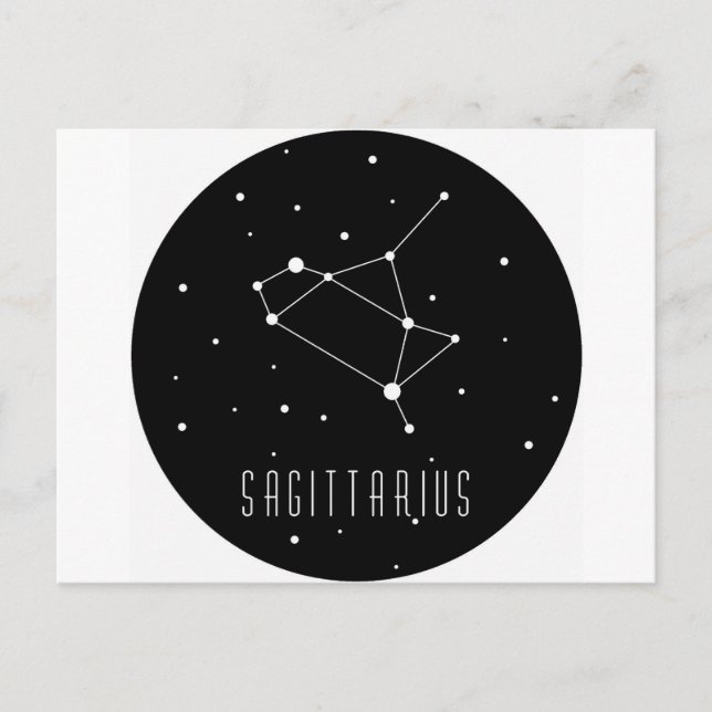 Sagittarius Vykort (Framsida)