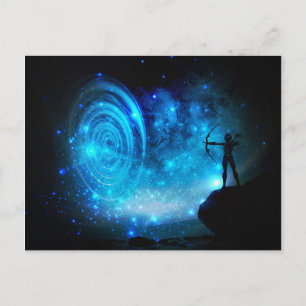 Sagittarius Vykort