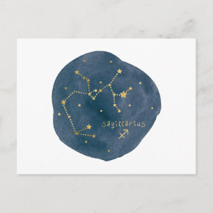 Sagittarius Vykort