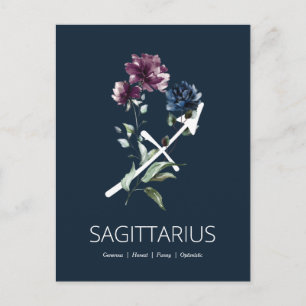 Sagittarius Vykort