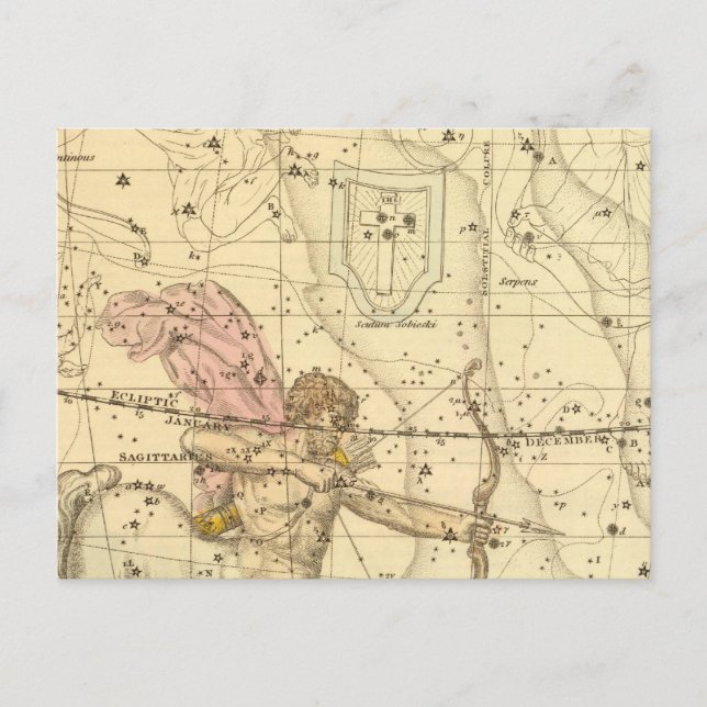 Sagittarius Vykort (Framsida)