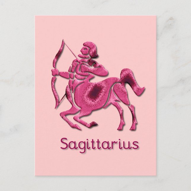 Sagittarius-vykort Vykort (Framsida)