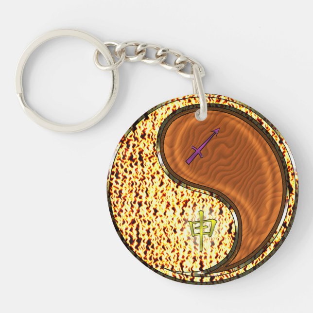 Sagittarius & Wood Monkey (Framsidan)