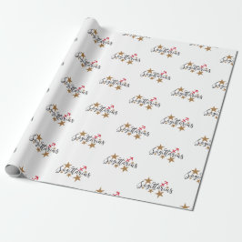 Sagittarius Wrapping Papper - Vit bakgrund Presentpapper