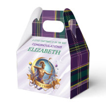 Sagittarius Zodiac Baby Shower 4"w x 2.5"l x 5"h