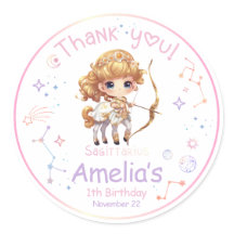 Sagittarius Zodiac Birthday