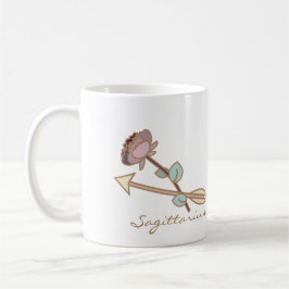 Sagittarius Zodiac Boho Coffee Mugg