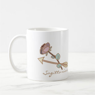 Sagittarius Zodiac Boho Coffee Mugg
