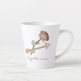 Sagittarius Zodiac Boho Coffee Mugg