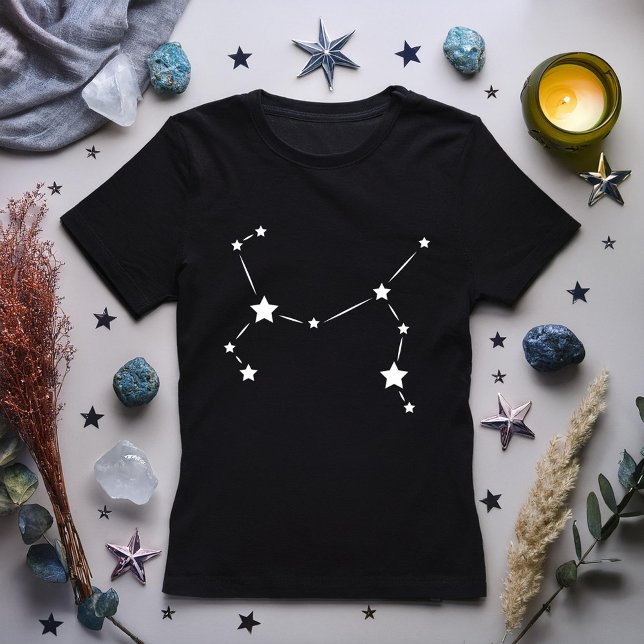 Sagittarius Zodiac Constellation T Shirt (Skapare uppladdad)