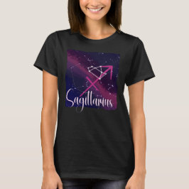 Sagittarius Zodiac Constellation T Shirt