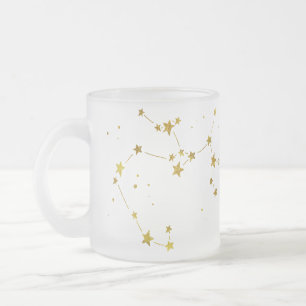 Sagittarius Zodiac Frosted Beer Mugg