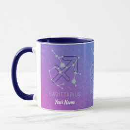 Sagittarius Zodiac Horoscope Star Constellation Mugg