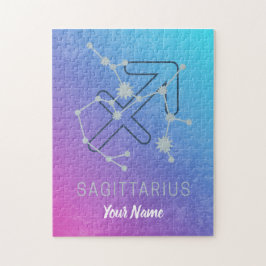 Sagittarius Zodiac Horoscope Star Constellation Pussel