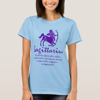 Sagittarius Zodiac Shirt Tee Shirt