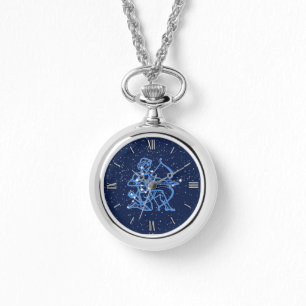 Sagittarius Zodiac Sign and Constellation Armbandsur