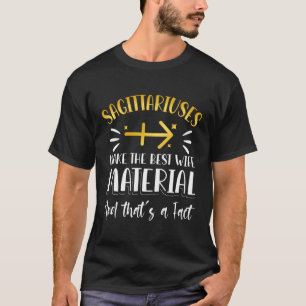 Sagittarius Zodiac-signaturcitat T Shirt