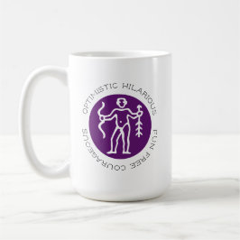 Sagittarius Zodiac Stjärntecken Personality Trait Kaffemugg