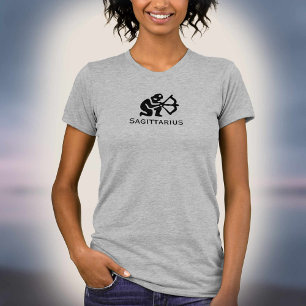 Sagittarius Zodiac Stjärntecken T Shirt
