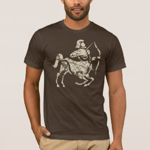 Sagittarius Zodiac Symbol Grunge Nov22 december 21 Tee
