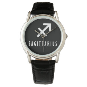 Sagittarius zodiac-tecken armbandsur