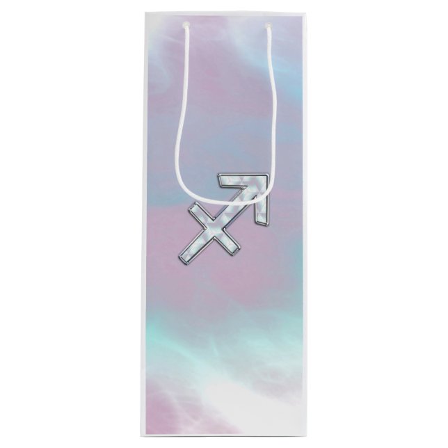 Sagittarius Zodiac-tecken Mor i Pearl Stil (Framsidan)