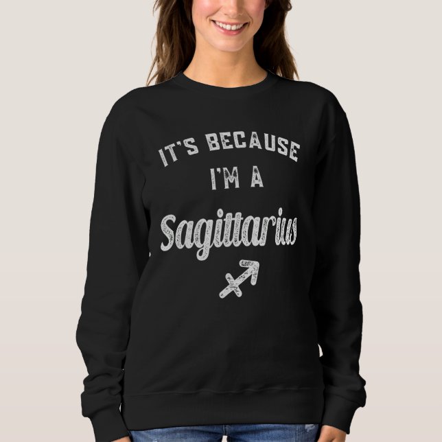 Sagittarius Zodiac-tecken T Shirt (Framsida)
