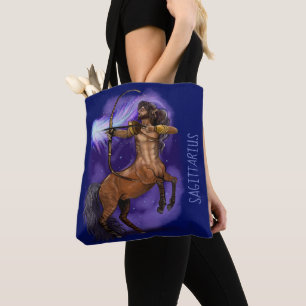 Sagittarius Zodiac-tecken Tygkasse