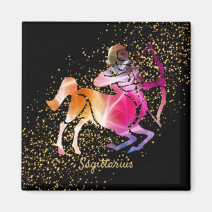 Sagittarius - Zodiac undertecknar Magnet
