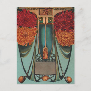 Sagittarius - Zodiac Vykort