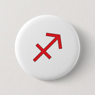 Sagittarius, zodiaksymbol, horoscope knapp