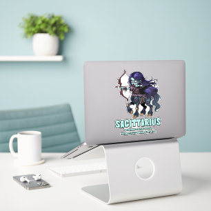 Sagittarius Zombie Klistermärken