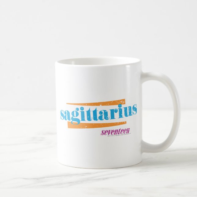 SagittariusAqua Kaffemugg (Höger)