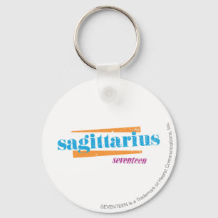 SagittariusAqua Nyckelring