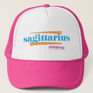 SagittariusAqua Truckerkeps