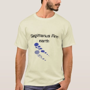 Sagittariusarmjord Mandela verkställer T-skjortan T Shirt
