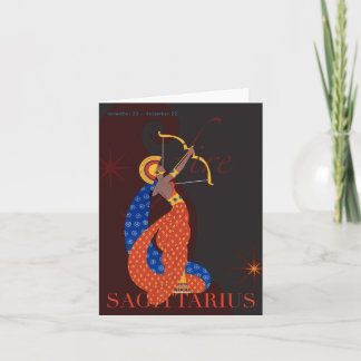 Sagittariusen noterar kort